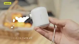Baseus PocketGo Portable Air Pump