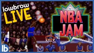 He's On Fire! - The NBA JAM Live Stream