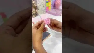Mini diary #aesthetic #diycraft #youtubeshorts
