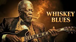 Whiskey Blues - B.B. King Style Blues For Hard Times | 1 Hour Deep Blues Mix