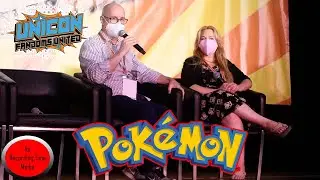 UniCon Las Vegas 2021: Pokemon Panel with Tara Sands and Michael Haigney!