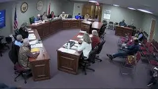 Lonoke City Council  public meeting 1/12/2026