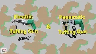 What&rsquo;s the difference between the Electric Tufting Gun and the Pneumatic Tufting Gun?