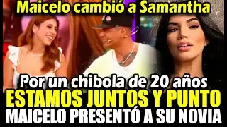 &iexcl;Enamorado y firme! Jonathan Maicelo presenta a su nueva pareja, Lucero, en TV: 