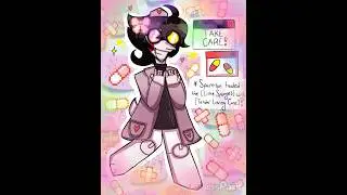 take care! [speedpaint] #art #speedpaint #spamton #deltarune