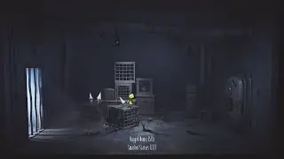 Little Nightmares, The Prison Walkthrough[No commentary] All collectibles.
