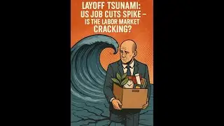 The October Axe: Tech & Warehouse Layoffs Signal US Weakness | Vertical
