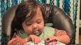 Zalia's First Birthday