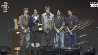 CORTIS wins the Rookie Artist Award at the 40th Golden Disc Awards. 🏆#CORTIS_40thGDA #CORTIS