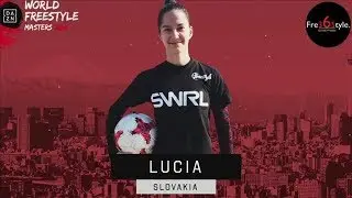 Lucia vs Jasmijn - 3rd place battle - DAZN Freestyle Masters 2018