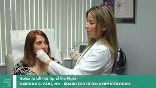 Botox for Nose | Nasal Tip Lift | San Diego Botox Injections