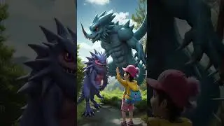 REALISTIC POKEMON INSPIRED CREATIONS #artificialintelligence