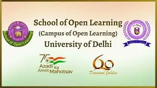 MEDIA COVERAGE-The School of Open Learning,University of Delhi celebrates 60 years of its existence.