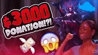 $3000 DONATION!?!