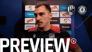 PREVIEW: Martin Jedlička před odvetou proti Rangers