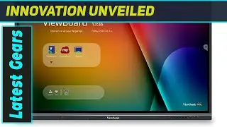 ViewSonic ViewBoard IFP7550: потрясающий 75-дюймовый интерактивный дисплей с разрешением 4K!