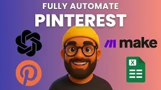 How to Auto-Post 1,000 Pinterest Pins from Google Sheets (100% AI Automated!)