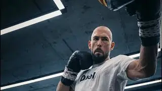ANDREW TATE TRAINING CAMP FOOTAGE &mdash; Tate Preparing to Destroy Chase DeMoor