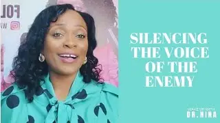 Silencing the Voice of the Enemy - Powerful Prayer to Cancel The Lies of The Enemy