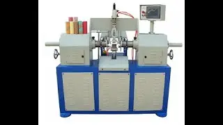 Hot selling paper core curling machine paper tube paper can curling machine