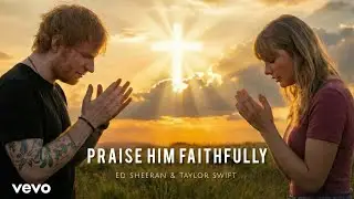 Ed sheeran & Taylor swift-Praise Him Faithfully(official Christian music 2026)