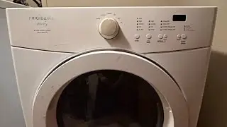 Frigidaire Affinity clothes dryer, heater element replacement #diy #frigidaire #figureitout