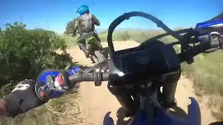 CORCS @RAM Off Road Park June 2025, C55, Yamaha Racing WR250F.