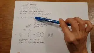 Kemi 1 - Kovalent bindning