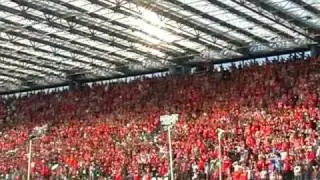 Wisła Kraków - Tottenham doping 1