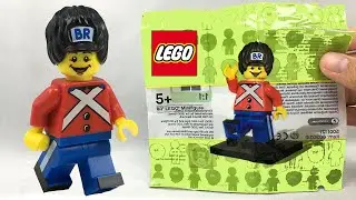 Rare LEGO BR Toy Store Minifigure review! 5001121
