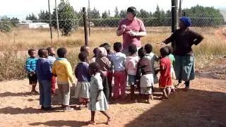 Swazi Orphans Chasing Bubbles