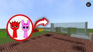 Maze Gmod All New Incredibox Sprunki Characters in Minecraft Minecraft Sprunki Maze