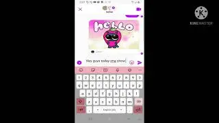 how to use stickers and GIFs on kids messenger
