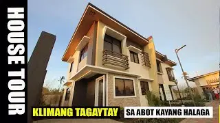AFFORDABLE 4BEDROOM HOUSE AND LOT IN CAVITE I Klimang Tagaytay sa My sabella My Village