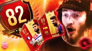 82&deg; AL MONDO - FENZI 0775 -  PREMI FUT CHAMPIONS [FIFA 19]