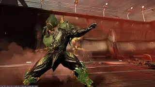 THE EMPEROR'S WILL BURNS WITHIN ME! - Salamander Warhammer 40k-inspired Rhino build for Warframe