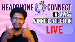 Headphone Zone Connect Chennai Event Giveaway Winner Selection