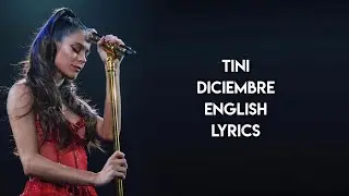 TINI - Diciembre | English lyrics