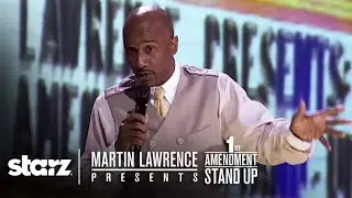 1st Amendment Stand Up - Damon Williams