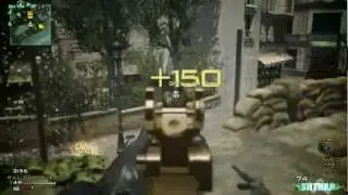 MW3 MOAB Dead Man's Hand!!