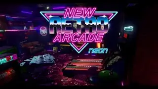 New Retro Arcade: Neon