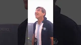 COSTAS NO PODIA CREER LA RECEPCI&Oacute;N DE LOS HINCHAS DE RACING