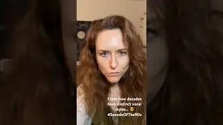 #VocalAccent of the 90s | Amy Walker