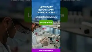 New Study Reveals AMH Insights in FHA