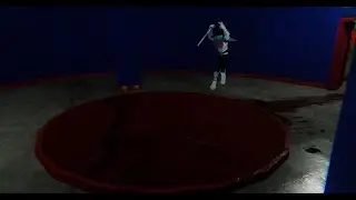 Kris from Deltarune screams Poppy Playtime