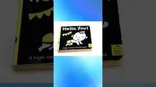 Hello You! A High-Contrast Book for Babies by Amelia Hepworth , and Cani Chen (Illustrator)