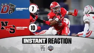LIVE: #UILState 6A DI Championship | Instant Reaction: Duncanville 7, North Shore 10