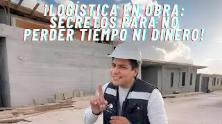 La logística en obra