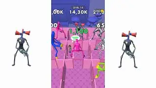 Monsters: Room Maze - Gameplay Walkthrough Part 2 Levels 11-17 Boss Fight