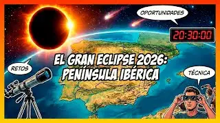 👉As&iacute; planificamos el Gran Eclipse 2026: Lo que nadie te cuenta 🔭